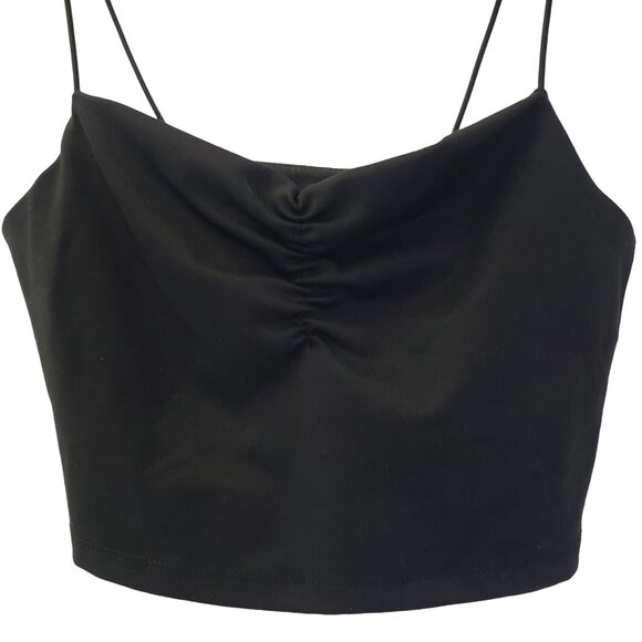 NWT Madewell Flex Macaron Sweetheart Crop Top Size XS - Picture 4 of 5